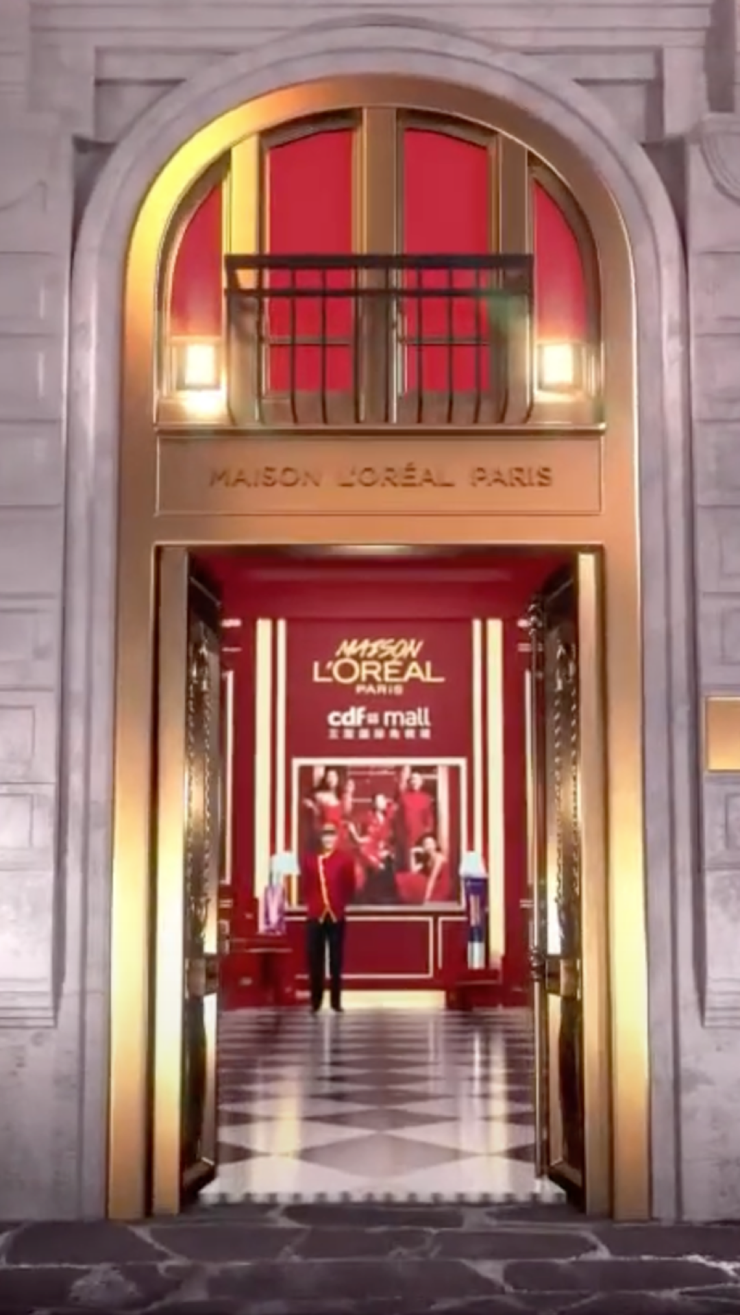 Loreal Mansion 3D